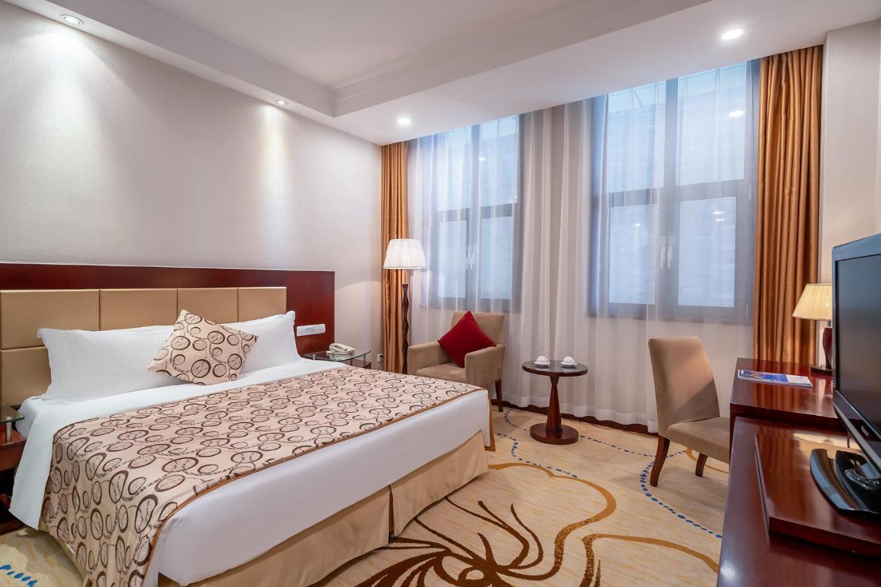 Grand Metropark Hotel Shandong Цзинань Экстерьер фото