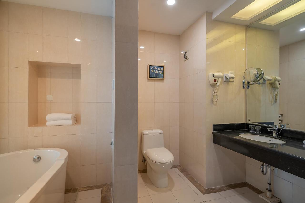 Grand Metropark Hotel Shandong Цзинань Экстерьер фото