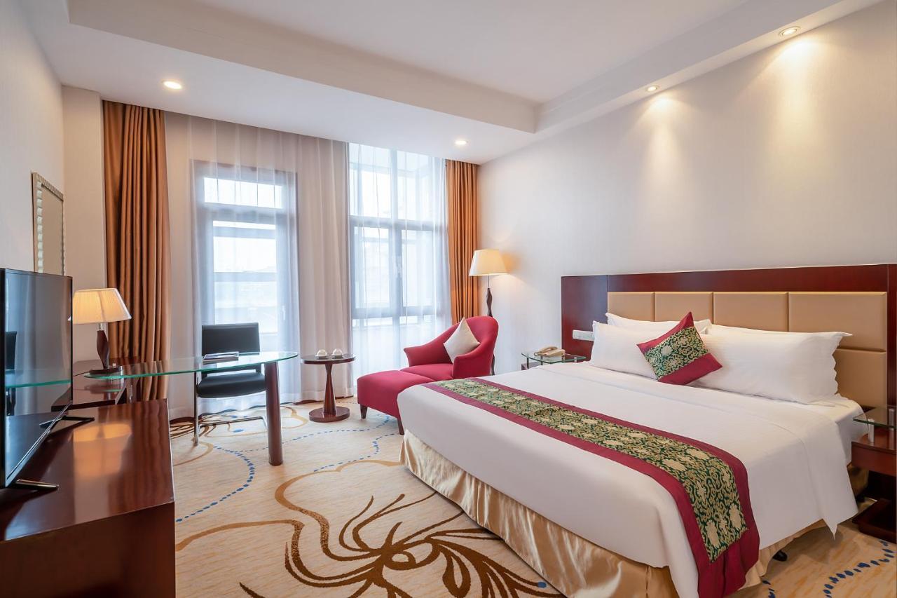 Grand Metropark Hotel Shandong Цзинань Экстерьер фото